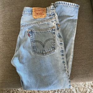 Vintage Levis 505 Regular fit Jeans